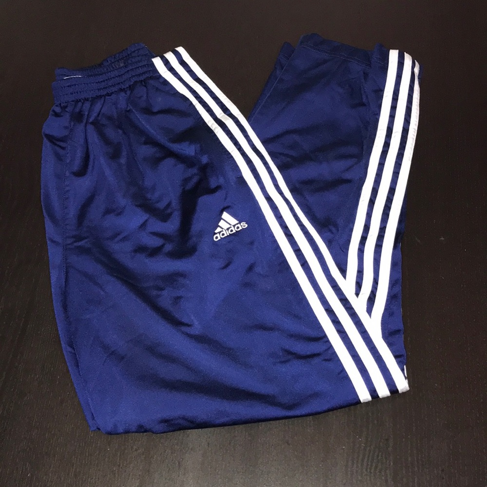 Adidas tear away pants